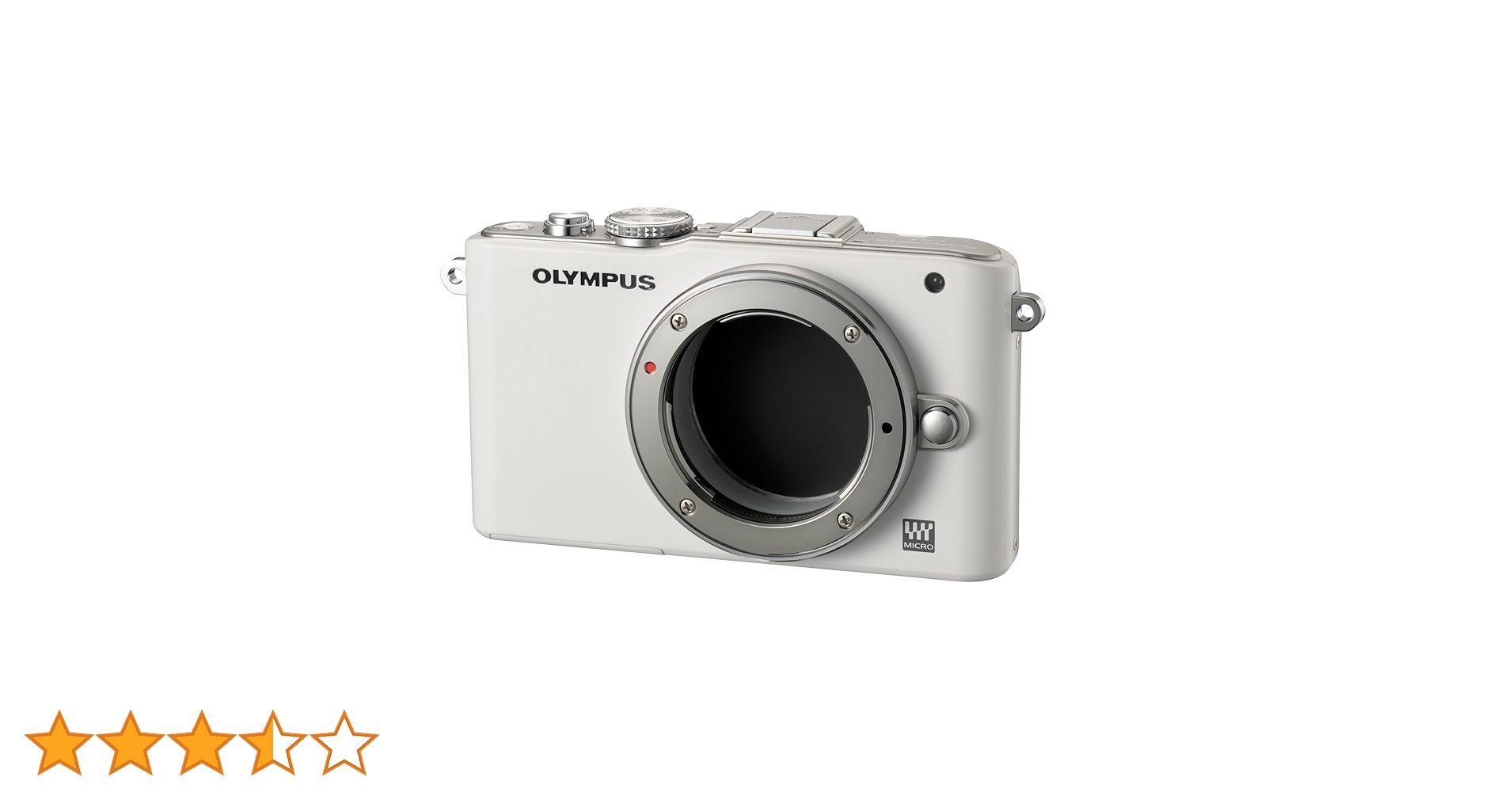 Amazon | OLYMPUS ミラーレス一眼 PEN Lite E-PL3 ボディ